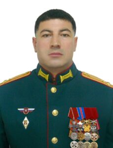 Абдурахман Мурадханов назначен на должность военного комиссара РД