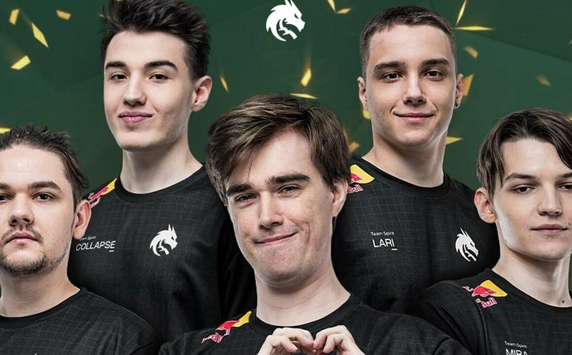 Российская команда Team Spirit выиграла больше 21 млн рублей в кибертурнире