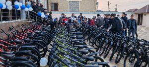 В Дагестане маленьких мусульман поощрили велосипедами