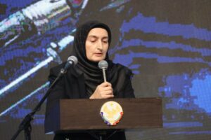 Аминат Абужанатова рассказала, как пережила потерю сына и мужа на СВО