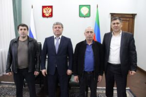 Сотрудники Минфина РД добровольно отправились на СВО