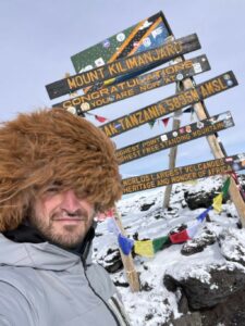 Дагестанец покорил Килиманджаро