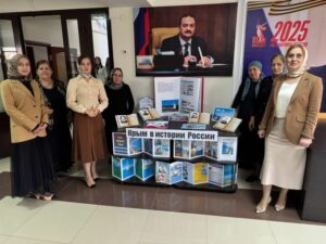 Хасавюртовской молодежи рассказали о значении Крыма в истории России