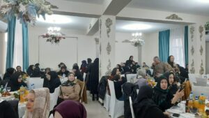 В Махачкале провели ифтар к 8 Марта для семей погибших участников СВО