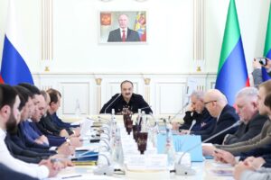 Состоялось совещание Попечительского совета «Динамо Махачкала»