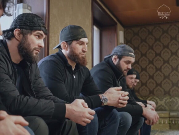 Муфтий Дагестана встретился с чемпионом UFC