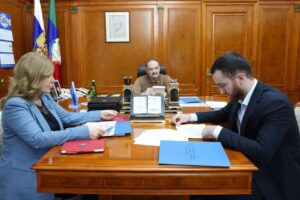Сергей Меликов подвел итоги второго этапа стажировки Темирлана Абуталимова