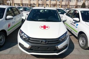 Больше 170 автомобилей получили медорганизации Дагестана