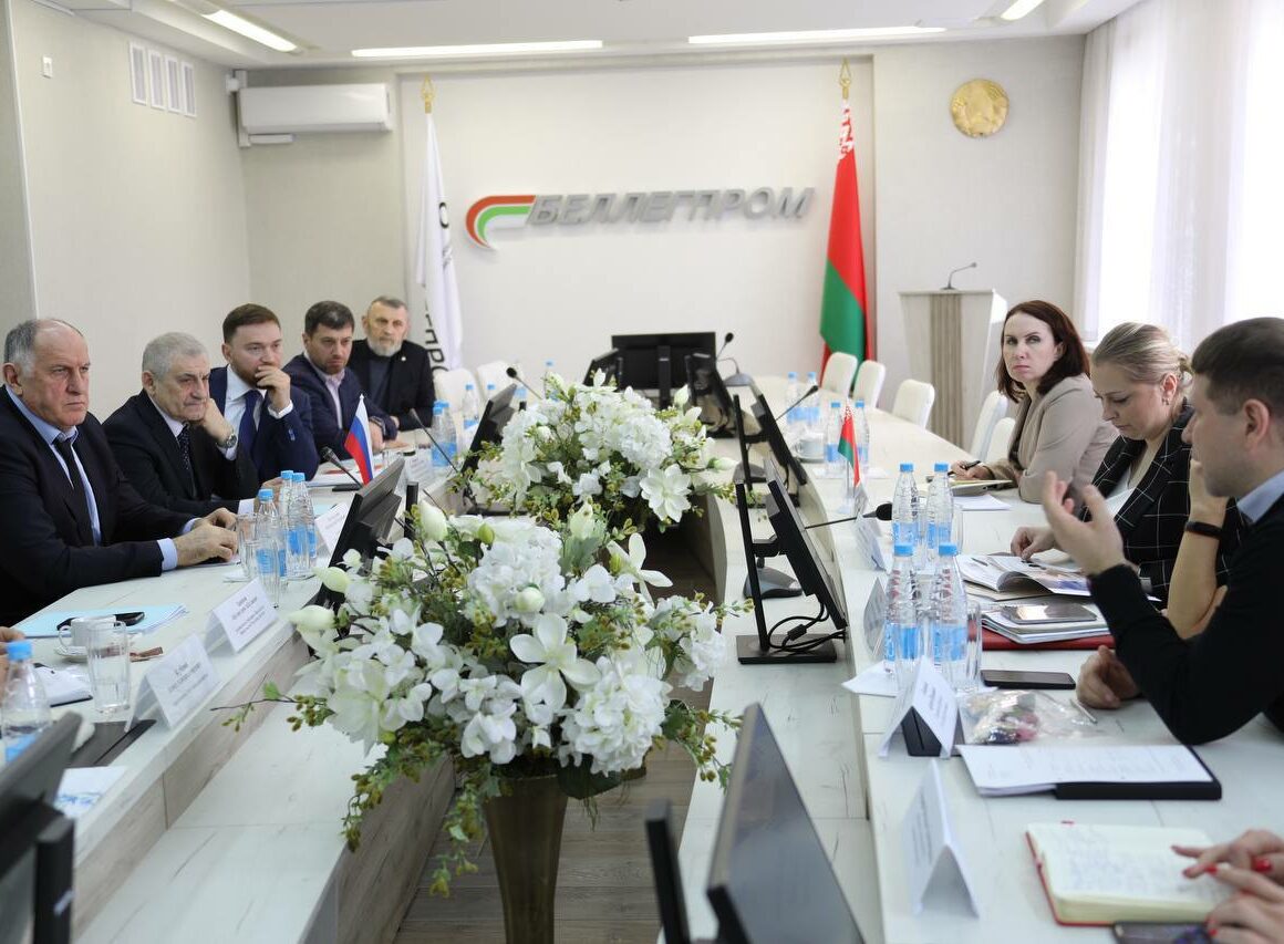 Дагестанская делегация провела переговоры с белорусскими производителями ковров