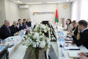Дагестанская делегация провела переговоры с белорусскими производителями ковров