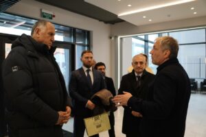 Абдулмуслимов посетил конструкторское бюро "Беспилотные вертолеты" в Минске