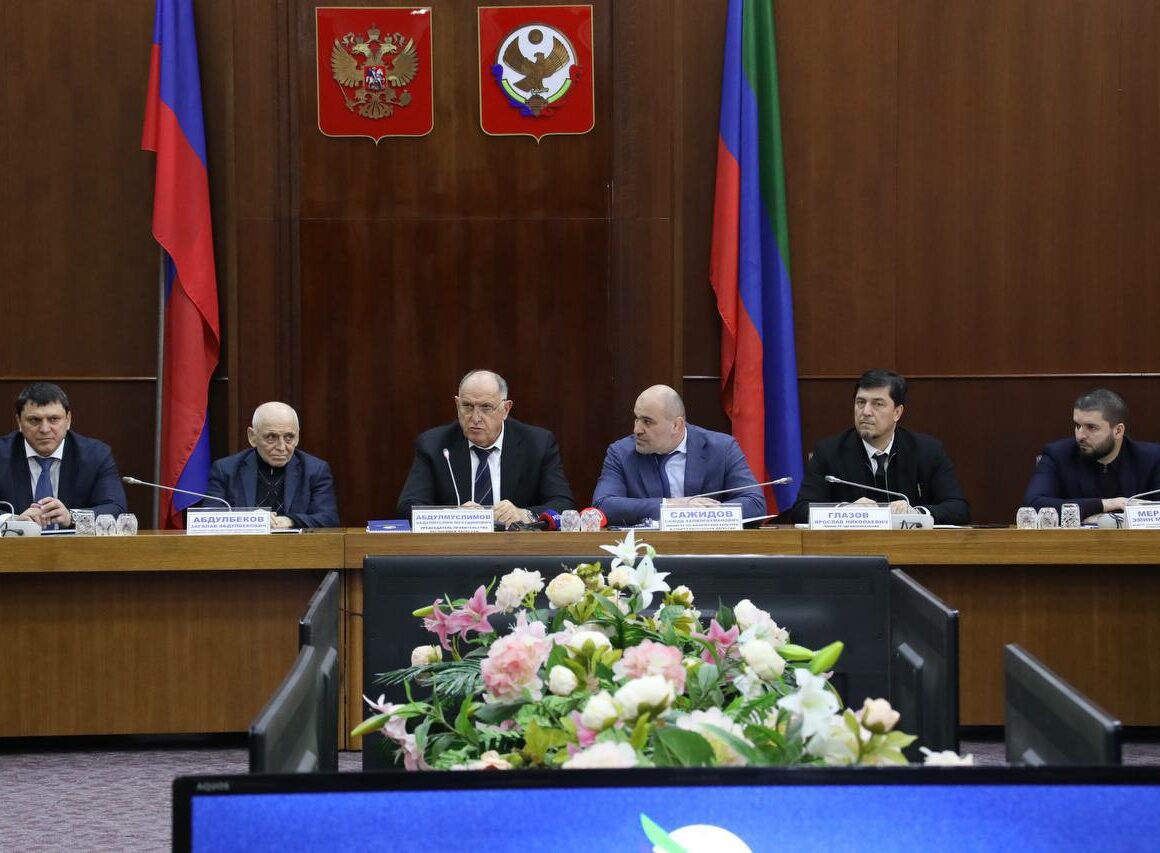 Абдулмуслим Абдулмуслимов принимает участие в коллегии Минспорта Дагестана