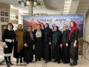 В Махачкале проходит Республиканский женский форум «Я крикну миру, что Я — Мать солдата!»