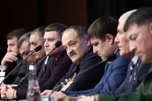 Сергей Меликов встретился с семьями участников СВО