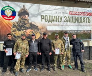 Глава Хивского района отправился с гуманитарным грузом в зону СВО