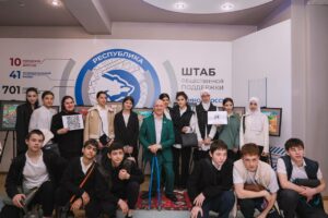 Депутат Гасан Османов встретился с дагестанской молодежью в рамках проекта «Здоровое Отечество»