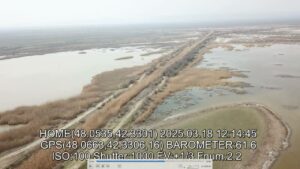 Специалисты Минприроды РД провели плановое обследование акватории озера Аджи