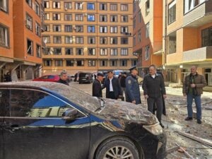 Взрыв газа произошел в Редукторном поселке в Махачкале