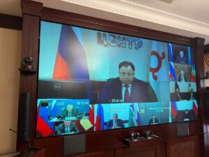 Сергей Меликов в режиме видеоконференции принял участие в заседании Совета при полпреде Президента РФ в СКФО