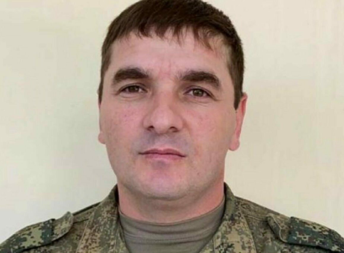 Лейтенант Ибрагим Ибрагимов погиб, спасая раненых под Авдеевкой