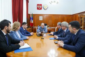 Сергей Меликов обсудил с представителями Дагестана в Баку и Иране развитие международного сотрудничества