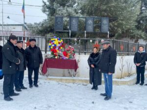 В Хапильской школе Табасаранского района увековечили память выпускника