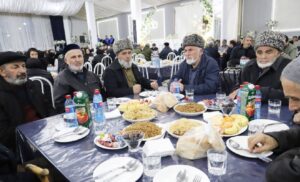 В Табасаранском районе состоялся масштабный ифтар