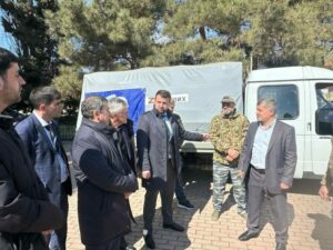 11-й по счету гуманитарный груз отправился из Избербаша на СВО