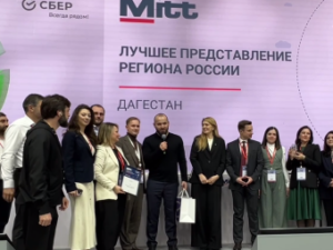 Крупная партия гуманитарного груза отправилась из Дагестана в зону СВО