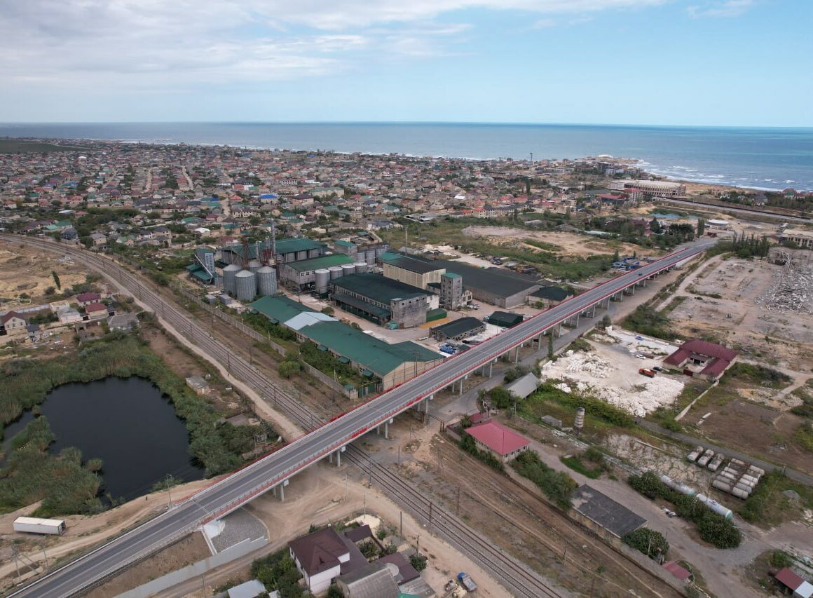 В 2024 году в Дагестане завершили три крупных дорожных объекта