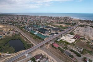 В 2024 году в Дагестане завершили три крупных дорожных объекта