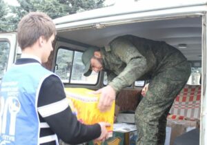 Сулейман-Стальский район район присоединился к общероссийской инициативе «Посылка солдату»