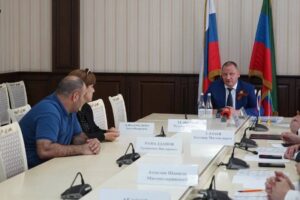 Андрей Шабалин провел выездной прием граждан в трех муниципалитетах