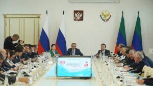 В Махачкале обсудили укрепление общероссийской идентичности