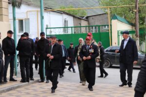 Докузпаринский район присоединился к патриотическому автопробегу