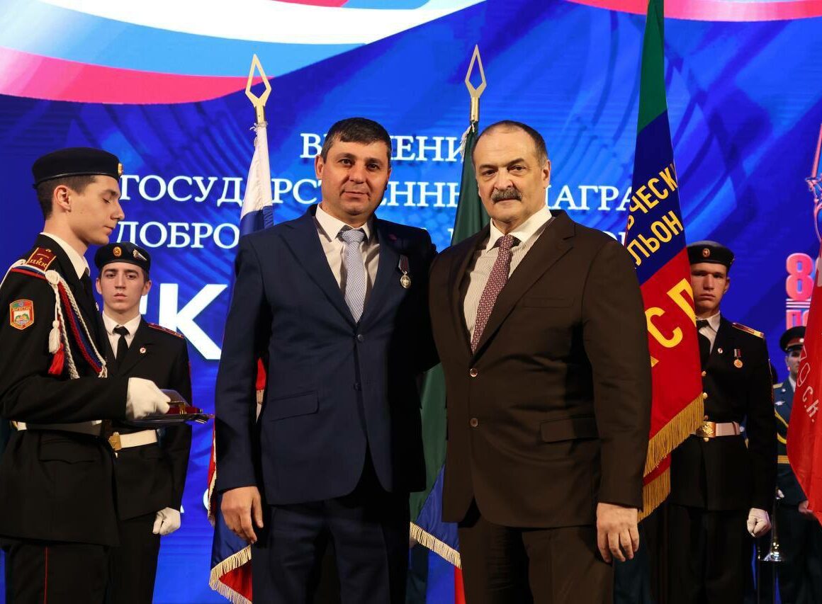 Табир Маликов награжден орденом Мужества