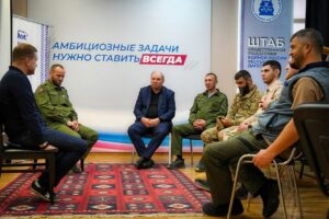 Артем Бичаев и ДРОО "Память гор" договорились о сотрудничестве