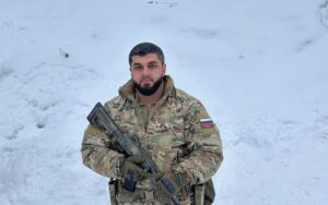 Рустам Бегерин награжден медалью «За отличие в службе в Сухопутных войсках»