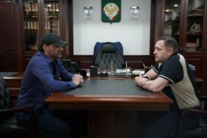 Житель Хасавюрта подписал контракт с Минобороны России