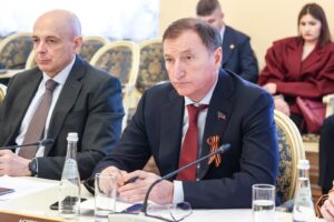 Заур Аскендеров принял участие в заседании Комиссии по проблемам международного сотрудничества