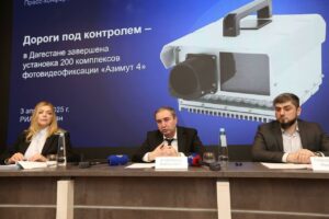 В Дагестане появились 200 новых комплексов фотовидеофиксации