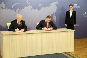 Спикеры парламентов Дагестана и Татарстана подписали соглашение о сотрудничестве
