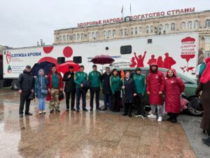 В Махачкале стартовала эстафета «Огонь жизни»