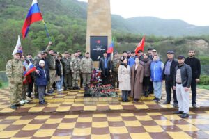 В Табасаране почтили память героев Великой Отечественной войны