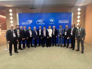 Дагестанская делегация принимает участие во II Всероссийском муниципальном форуме "Малая Родина – сила России"