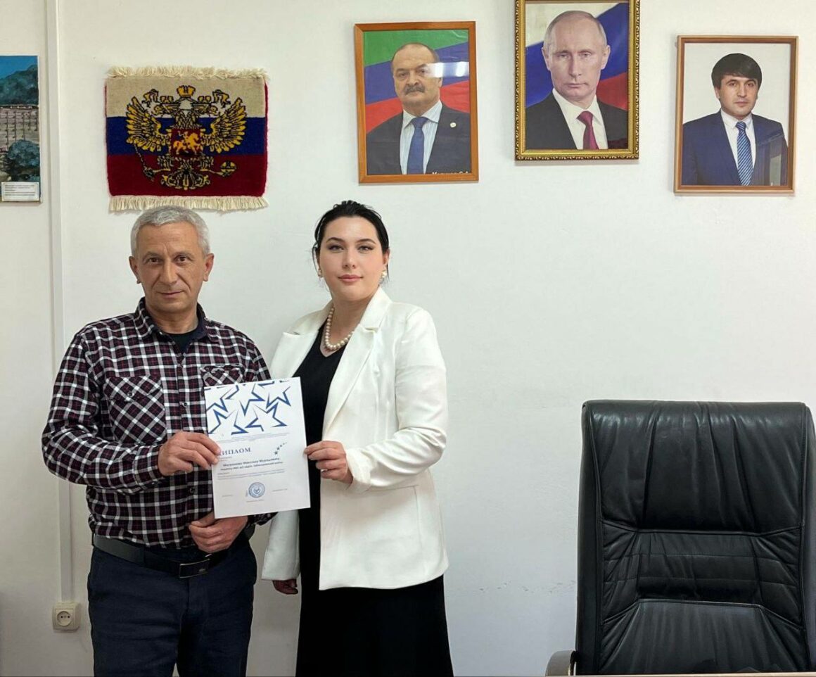 Педагоги Табасаранского района стали призёрами республиканского конкурса "Моё лучшее занятие"