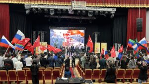 В Махачкале стартовала патриотическая акция "Вахта Героев Отечества"