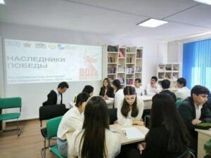 В Табасаранском районе прошел заключительный этап игры «Наследники Победы»