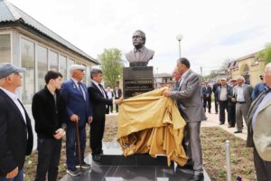 В Табасаранском районе увековечили память об Ахмеде Уруджеве