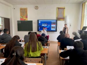 В Табасаранском районе около 600 человек написали Диктант Победы